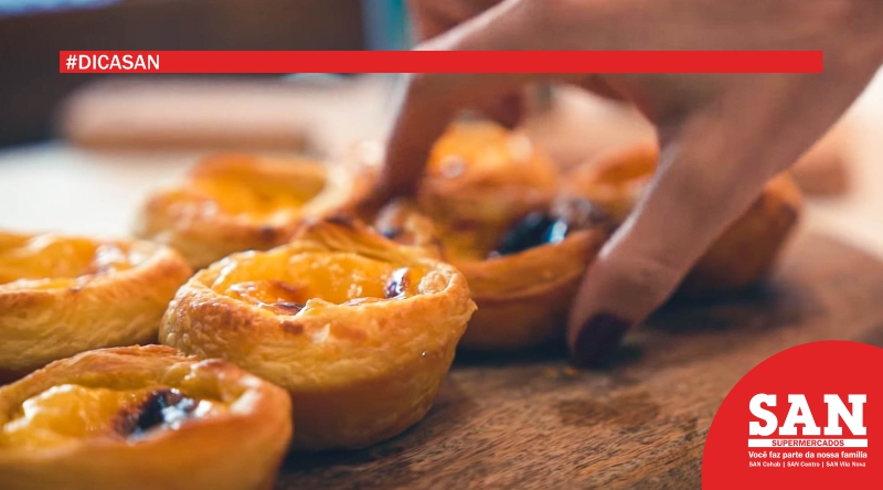 Receita pastel
